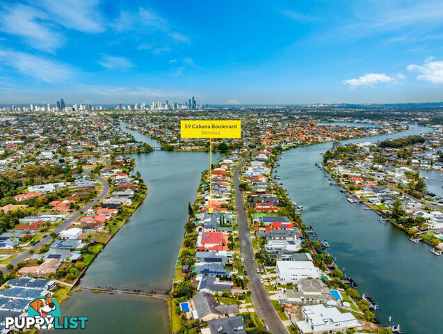 59 Cabana Boulevard BENOWA QLD 4217