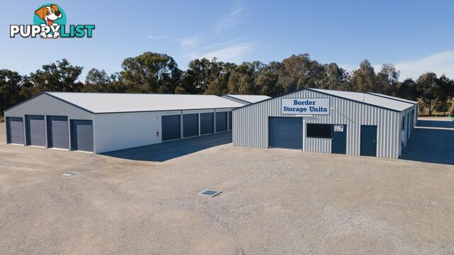 Border Storage Sheds 27 Jarick Way JINDERA NSW 2642