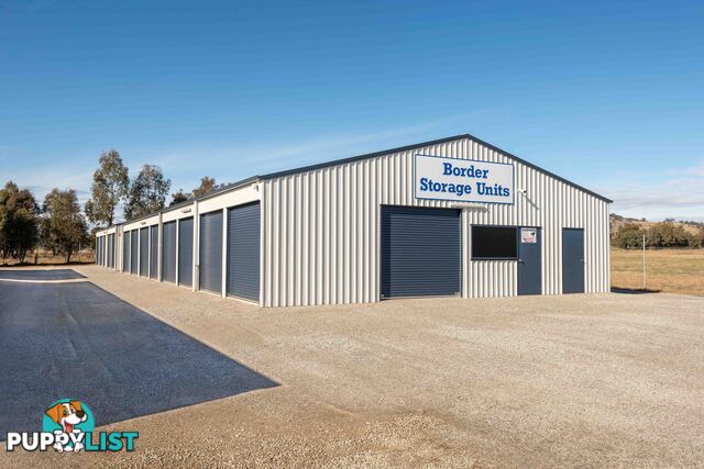 Border Storage Sheds 27 Jarick Way JINDERA NSW 2642