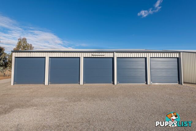 Border Storage Sheds 27 Jarick Way JINDERA NSW 2642