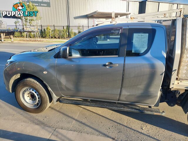 2016 Mazda BT-50 XTR HI RIDER 4X2 Ute Automatic