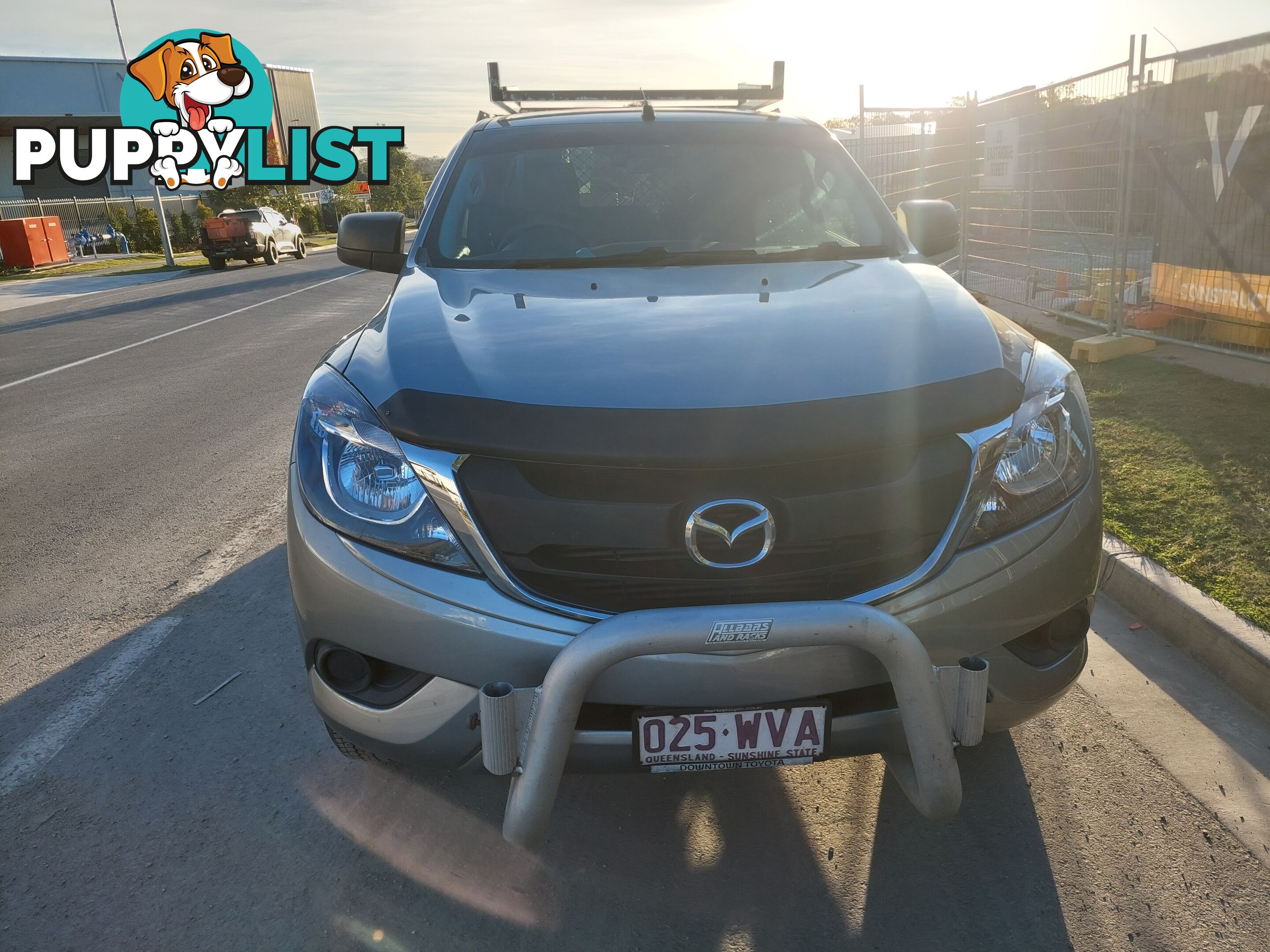 2016 Mazda BT-50 XTR HI RIDER 4X2 Ute Automatic