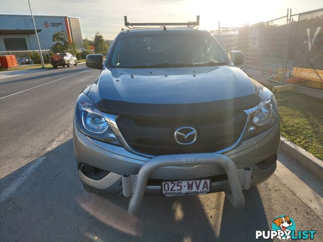 2016 Mazda BT-50 XTR HI RIDER 4X2 Ute Automatic