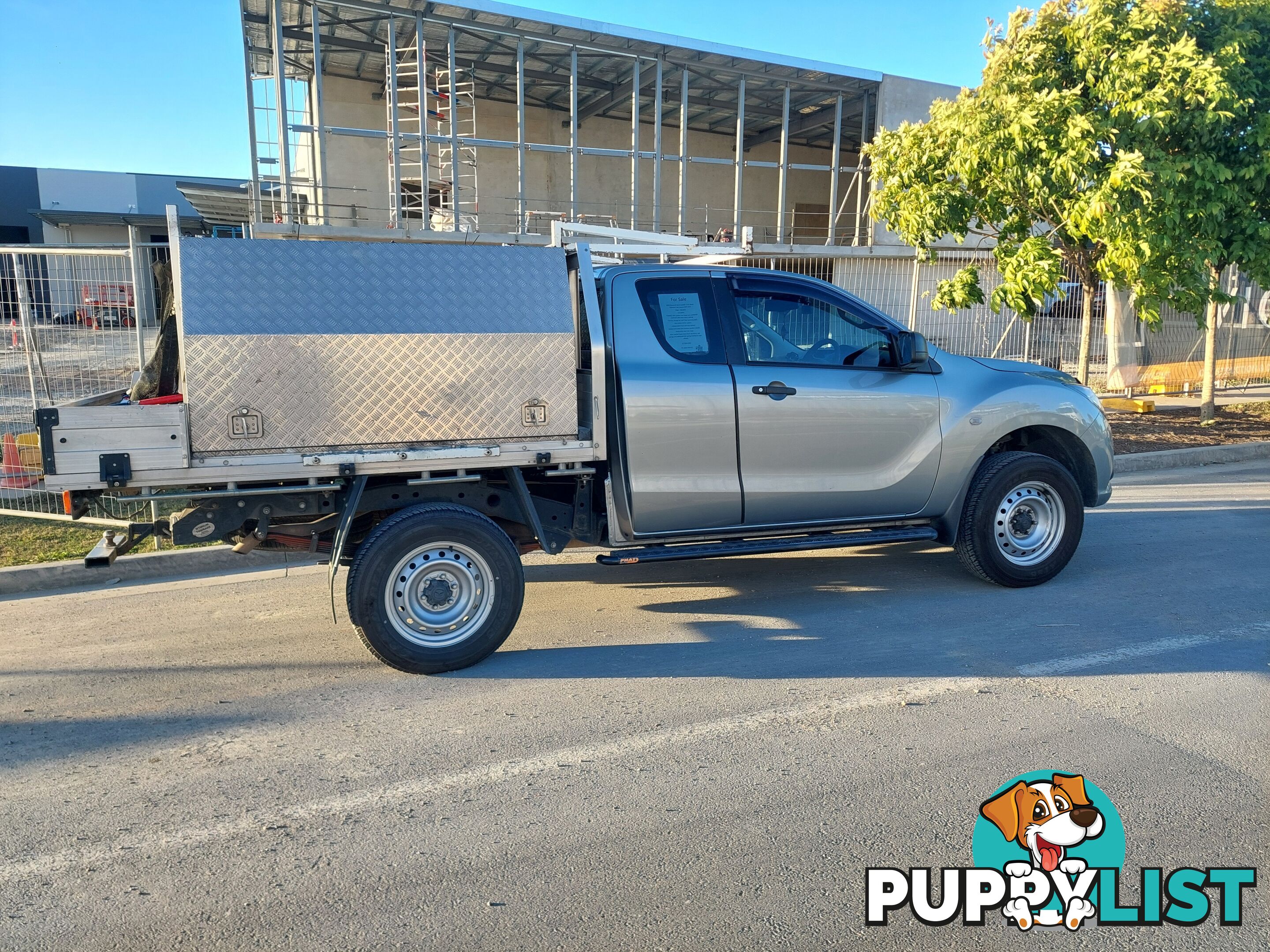 2016 Mazda BT-50 XTR HI RIDER 4X2 Ute Automatic