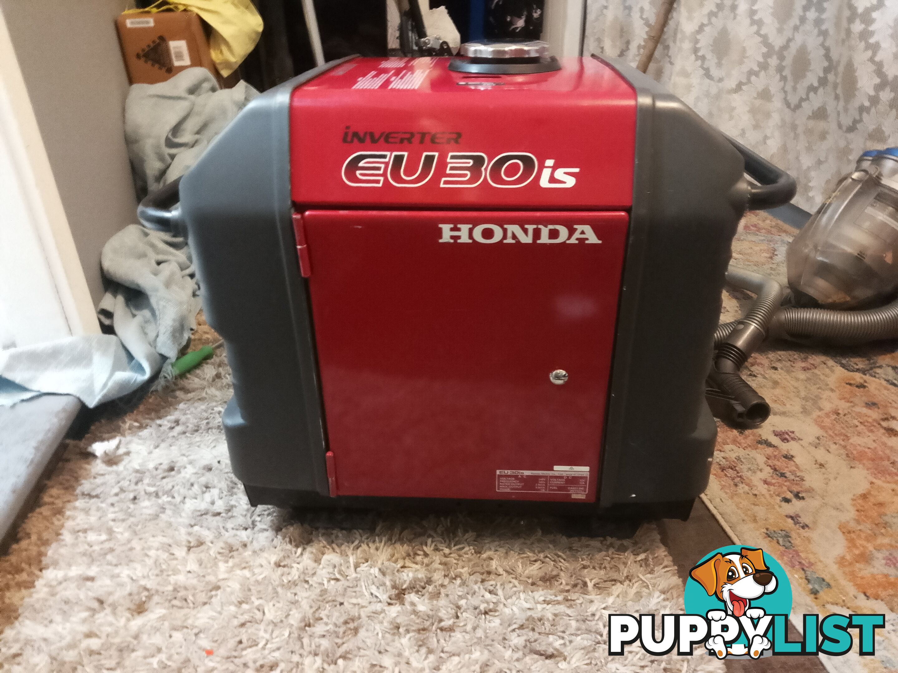Honda eu30ic genarator