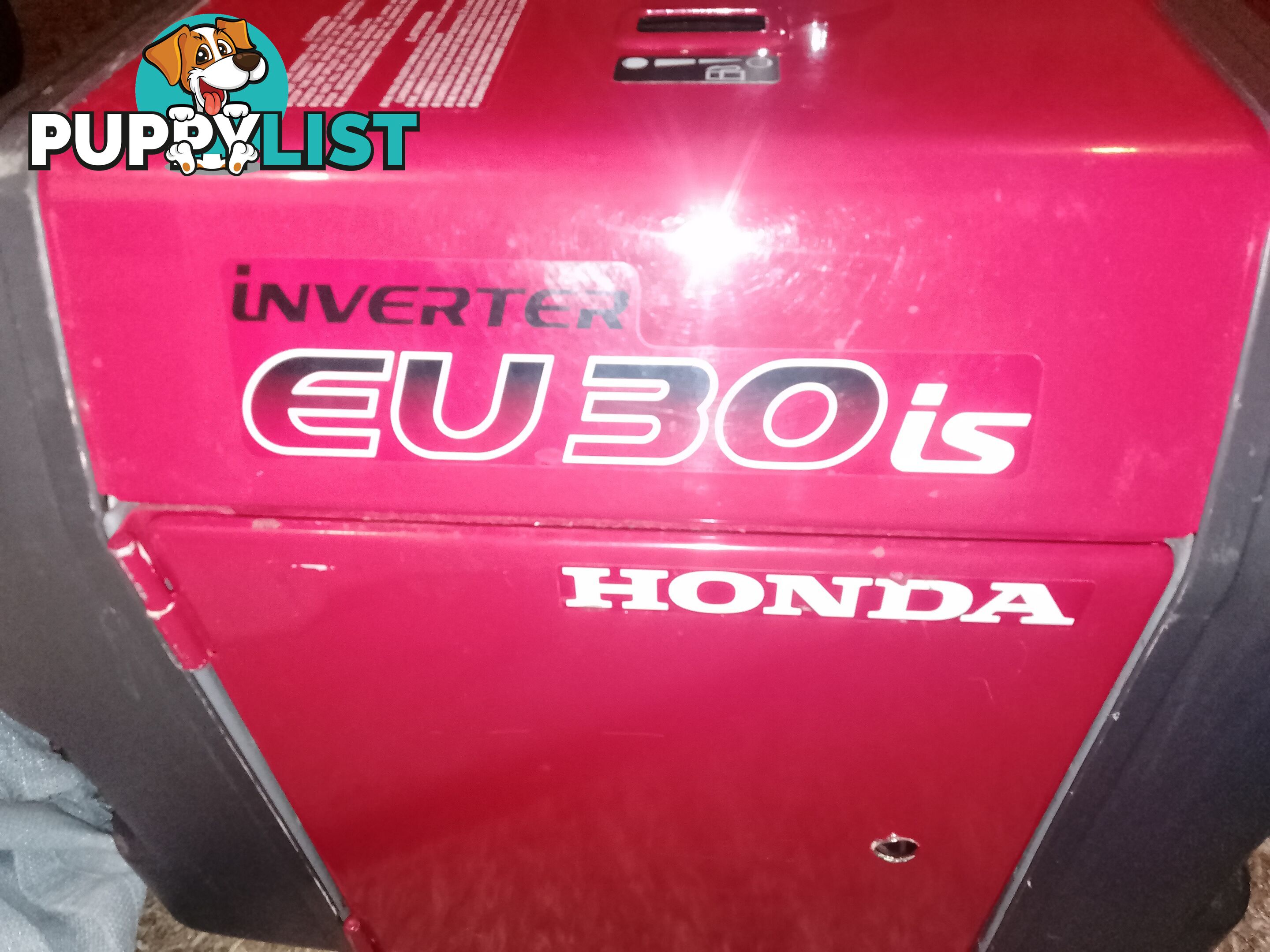 Honda eu30ic genarator