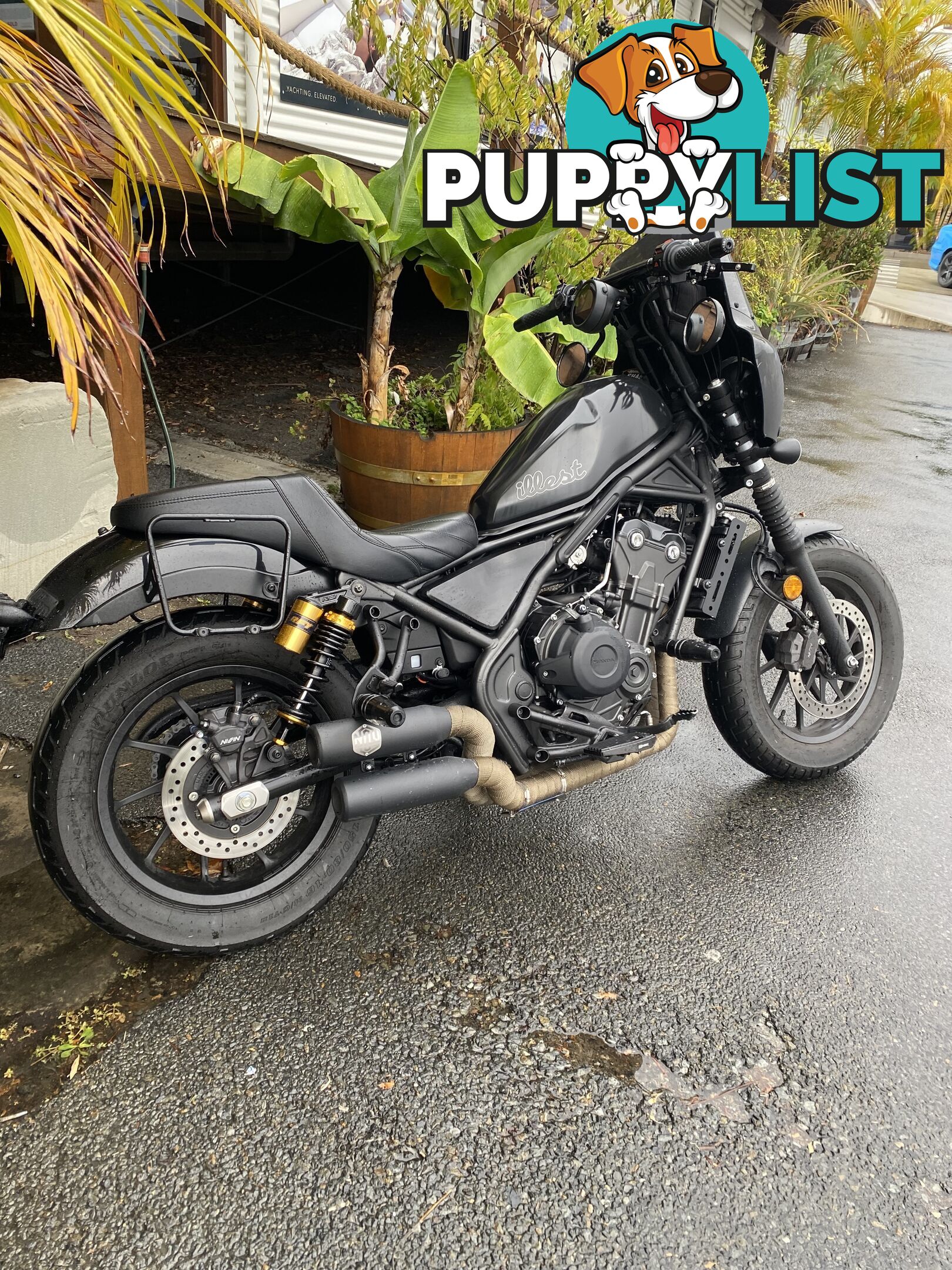 2020 Honda CMX500