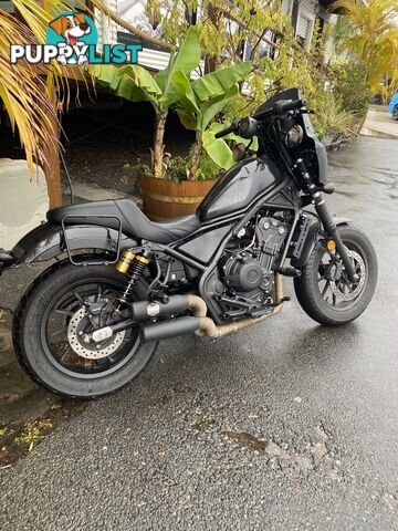 2020 Honda CMX500