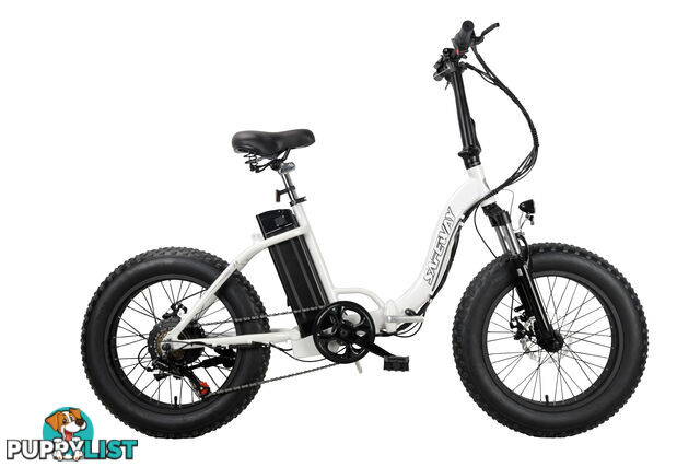 New Safeway Fat Tyre Folding Electric Bikes