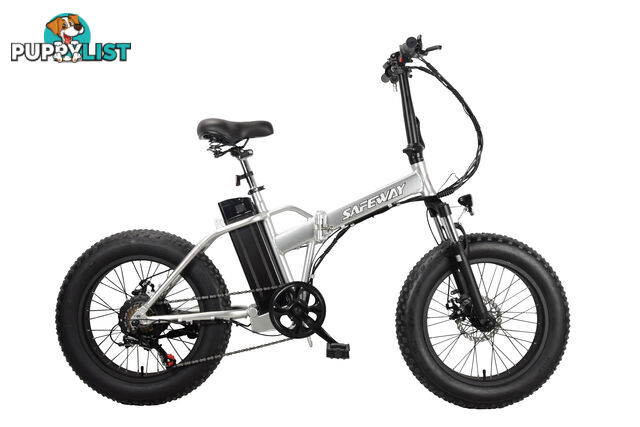 New Safeway Fat Tyre Folding Electric Bikes