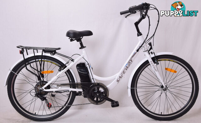 New Safeway Fat Tyre Folding Electric Bikes