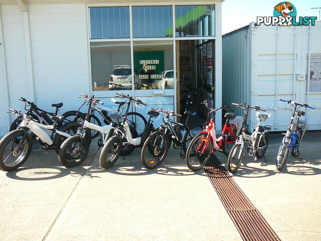 New 20 Inch Fat Tyre Folding Cruiser Electric Bike.