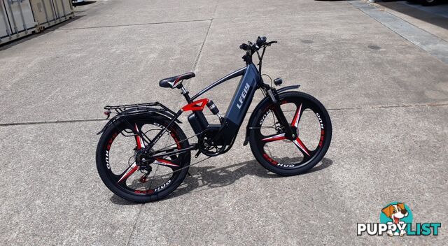 BRAND NEW ELECTRIC PUSH BUTTON START MOUNTAIN BIKE.