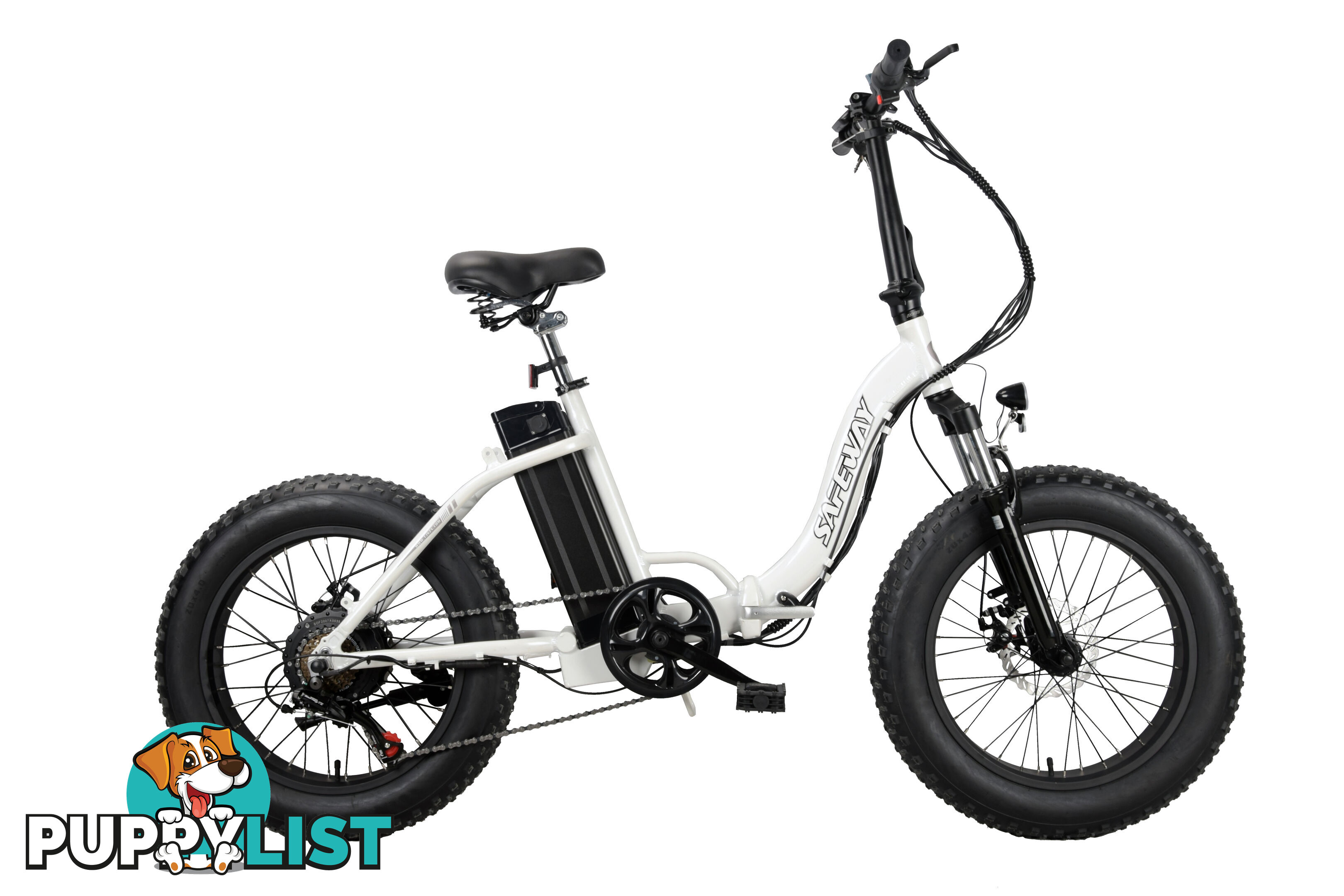 BRAND NEW ELECTRIC PUSH BUTTON START MOUNTAIN BIKE.