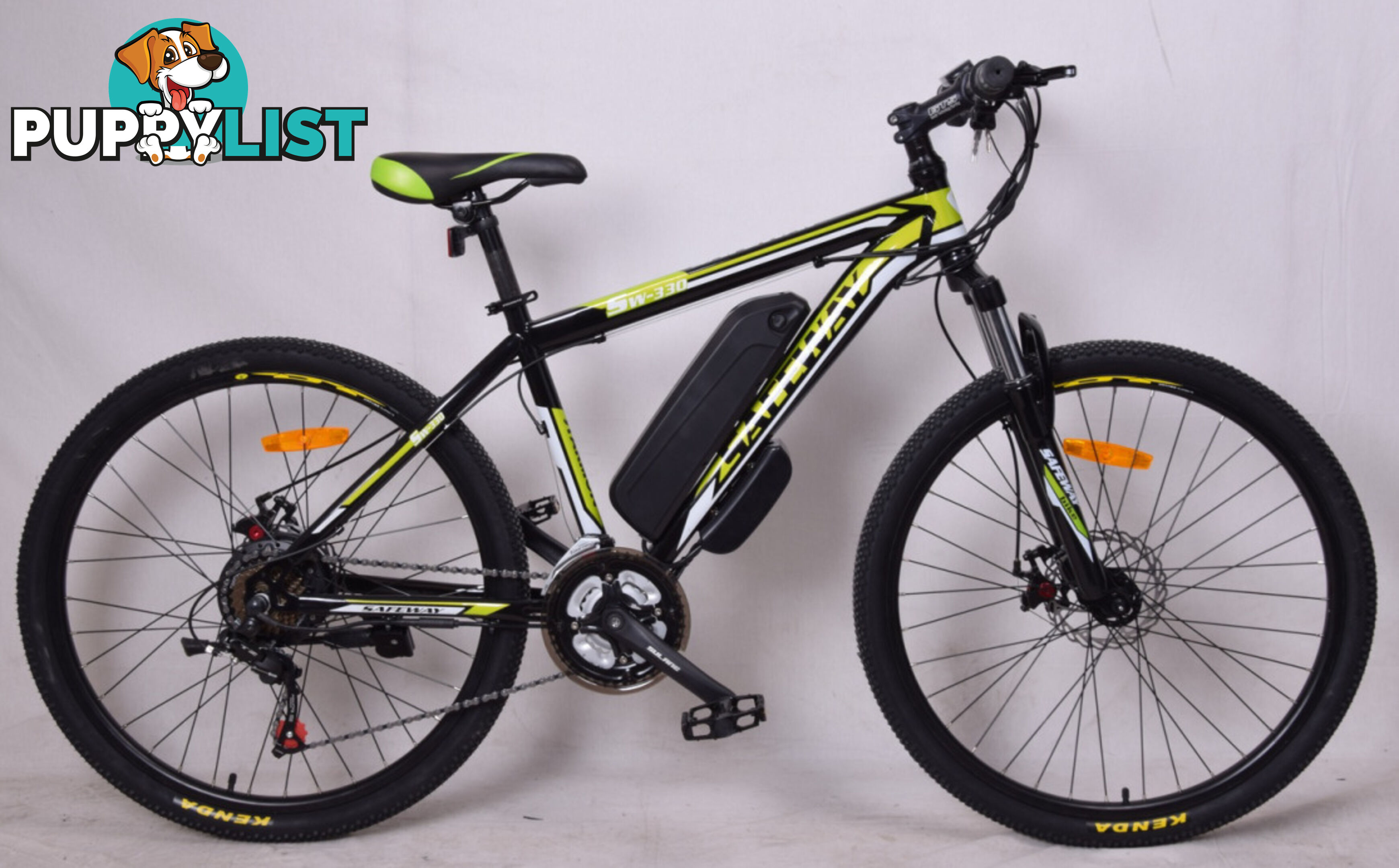 BRAND NEW ELECTRIC PUSH BUTTON START MOUNTAIN BIKE.