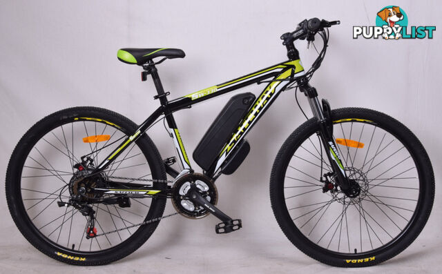 BRAND NEW ELECTRIC PUSH BUTTON START MOUNTAIN BIKE.