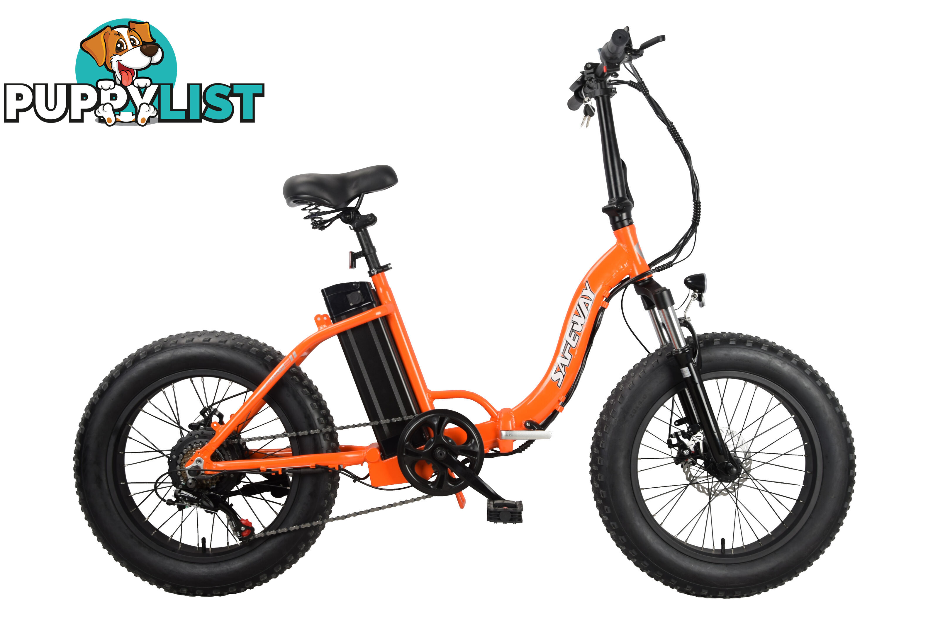 BRAND NEW ELECTRIC PUSH BUTTON START MOUNTAIN BIKE.