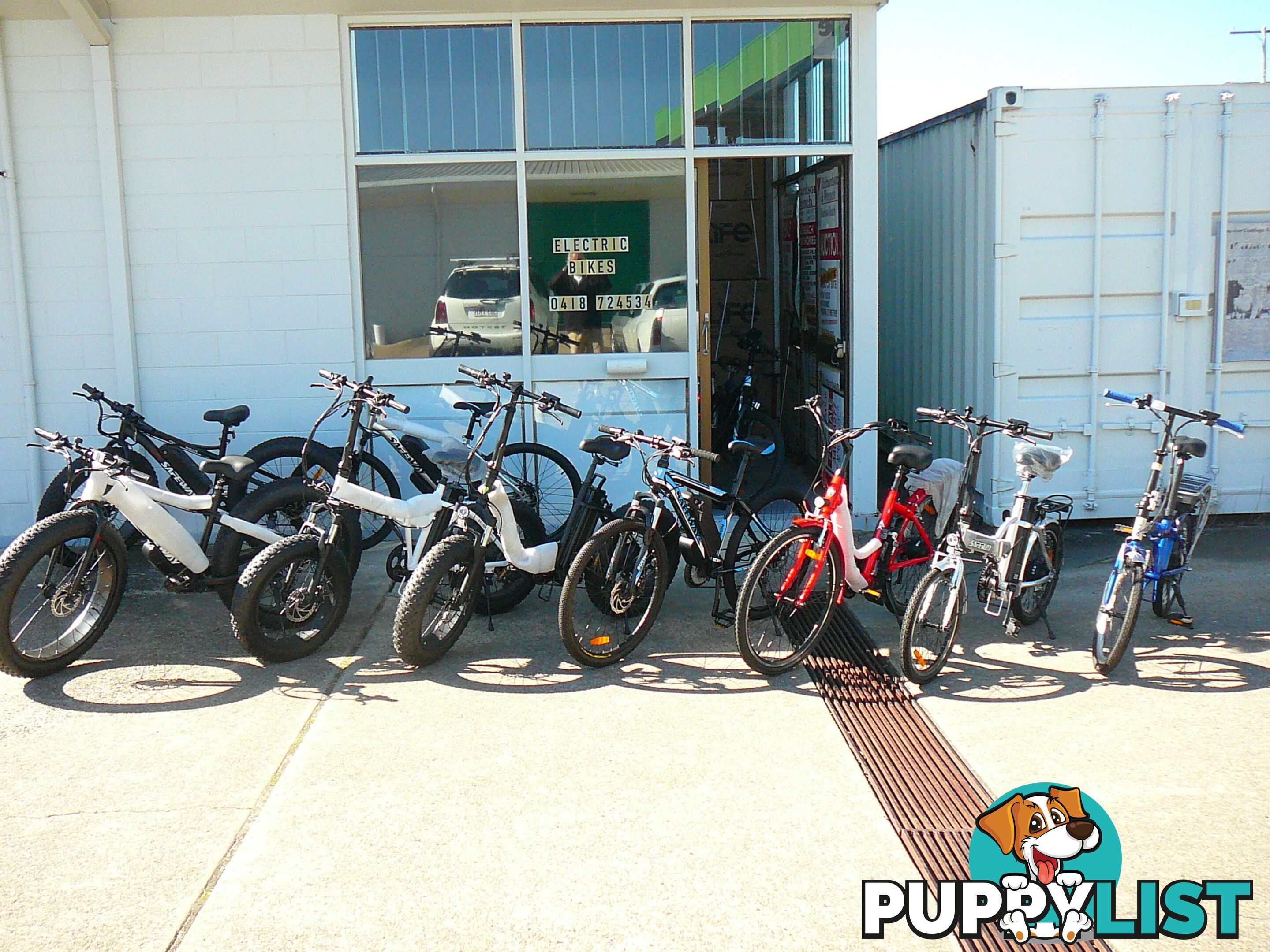 BRAND NEW ELECTRIC PUSH BUTTON START MOUNTAIN BIKE.