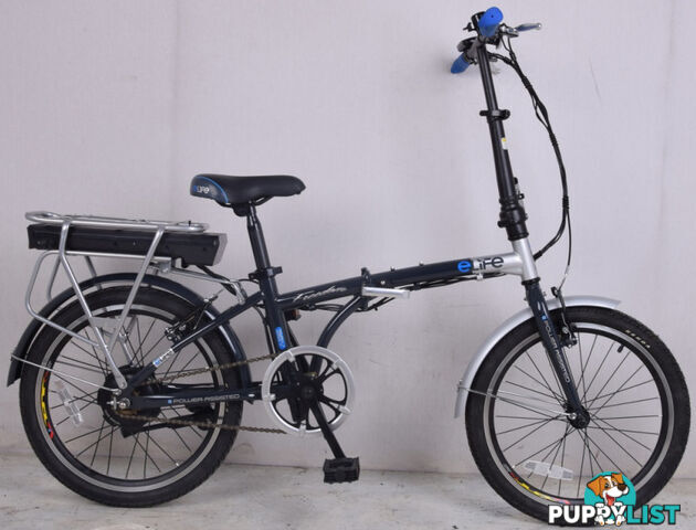 BRAND NEW ELECTRIC PUSH BUTTON START MOUNTAIN BIKE.