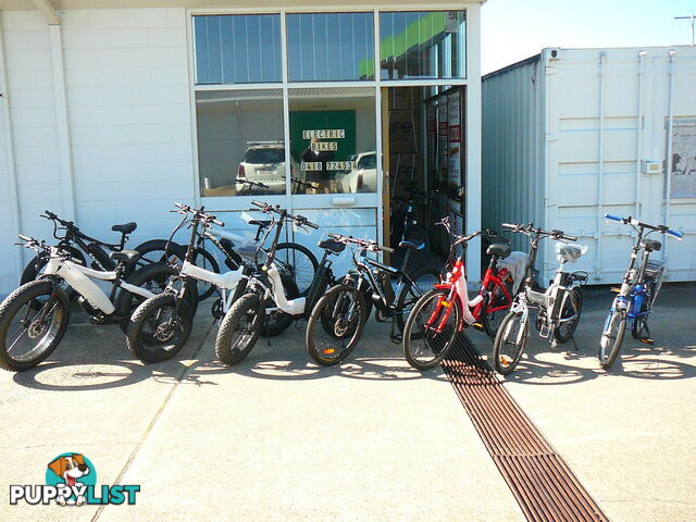 New 20 Inch Fat Tyre Folding Cruiser Electric Bike.