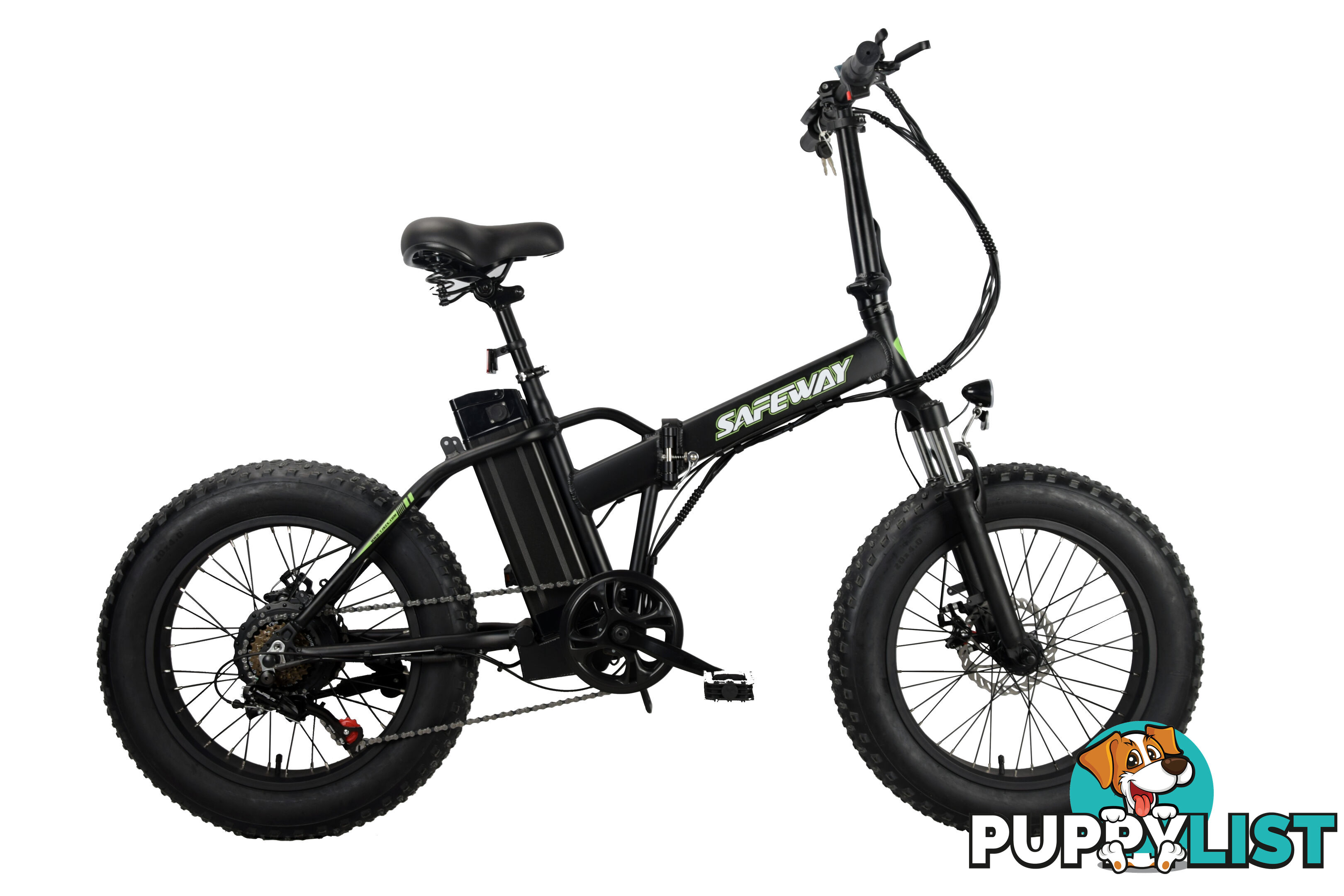 New Electric Mountain Bikes