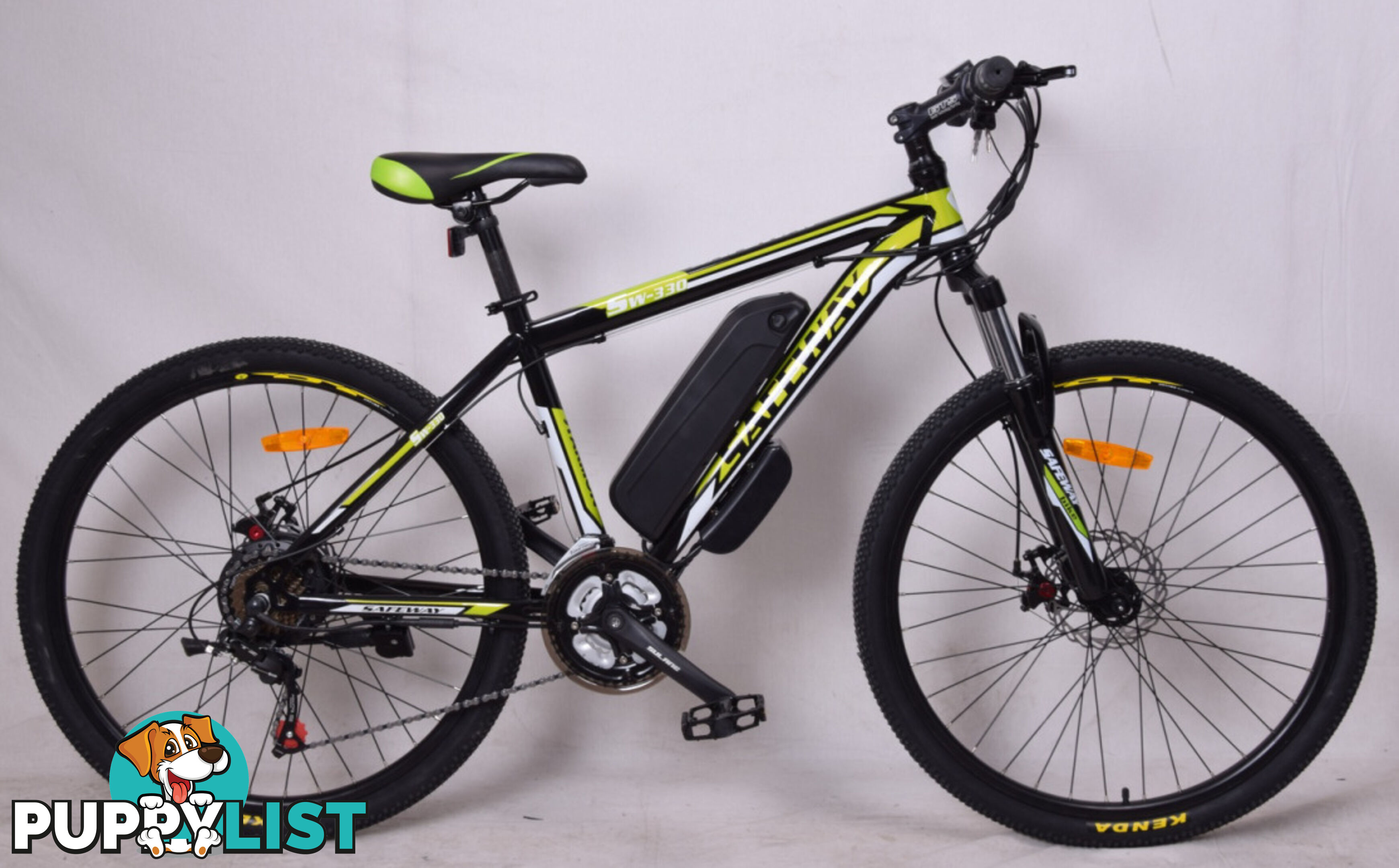 New Electric Mountain Bikes