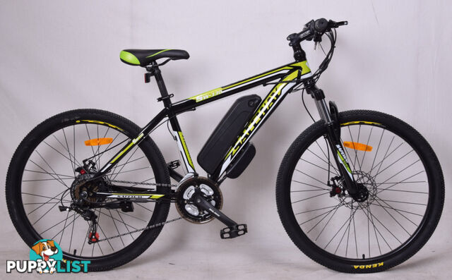 New Electric Mountain Bikes