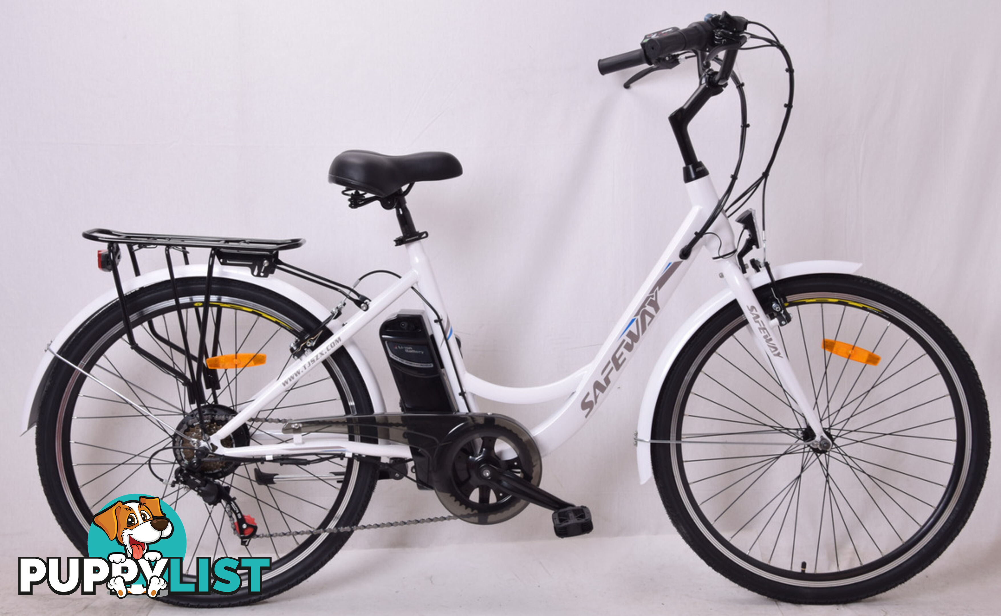 New 20 Inch Fat Tyre Folding Cruiser Electric Bike.