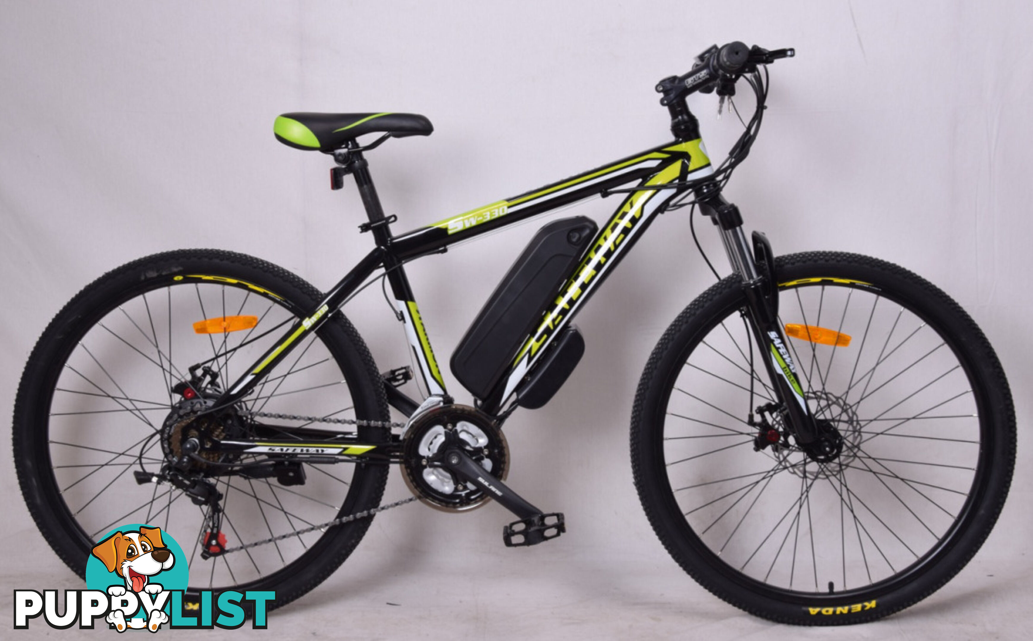 New Electric Mountain Bikes