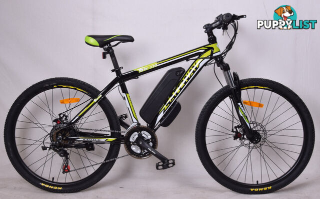 New Electric Mountain Bikes