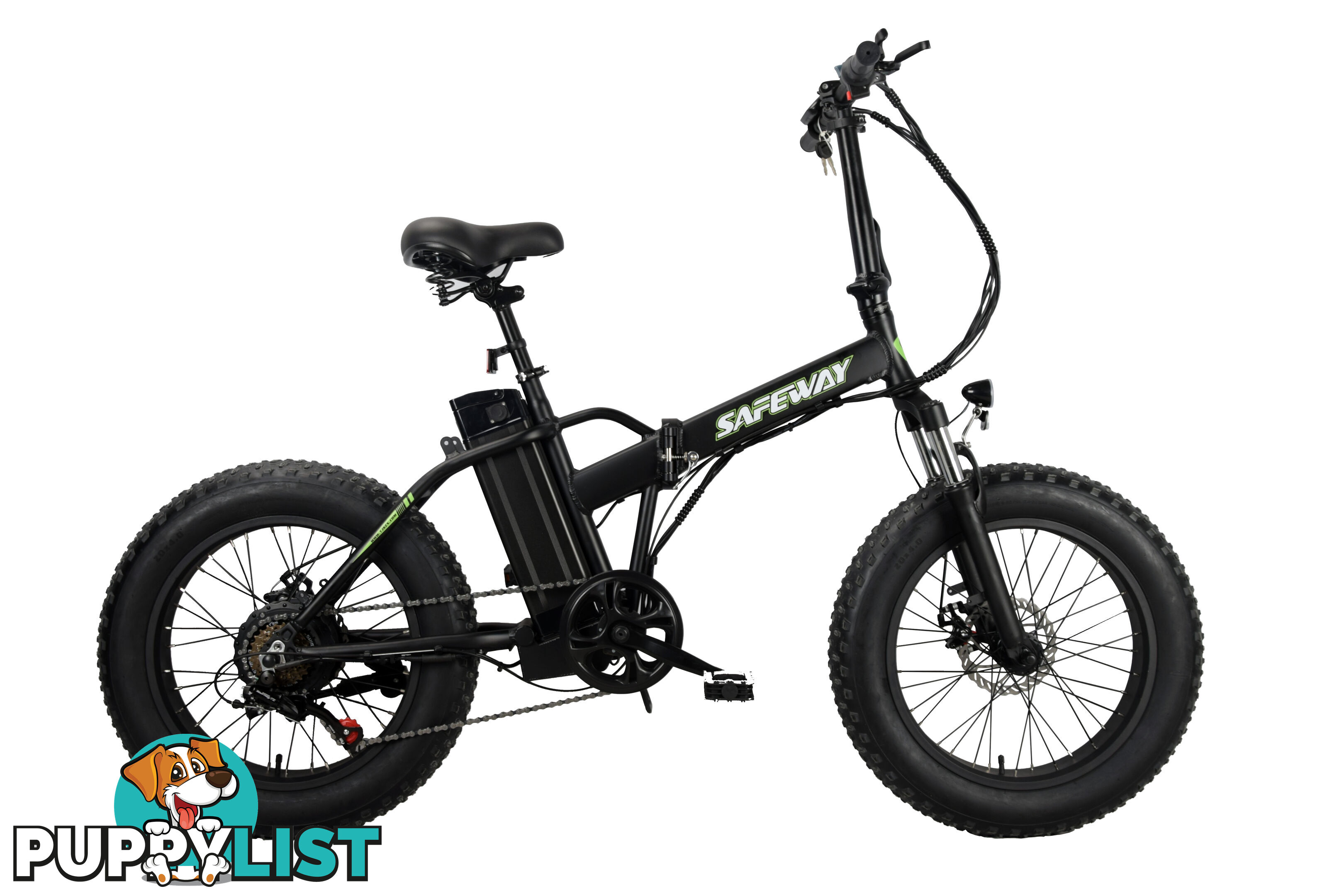 New Electric Mountain Bikes