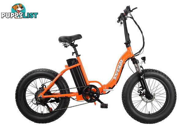 New Safeway Fat Tyre Folding Electric Bikes