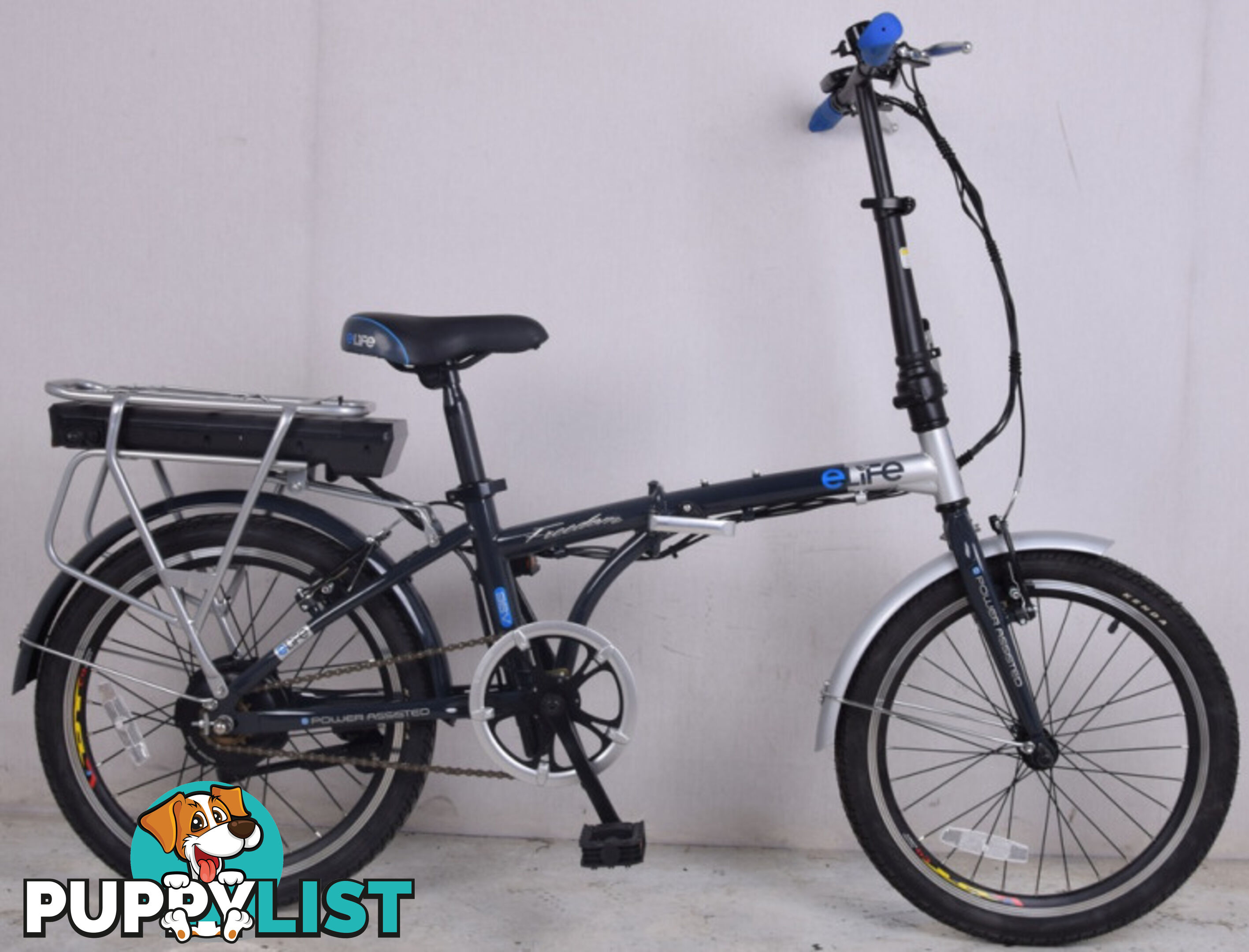 New Safeway Fat Tyre Folding Electric Bikes