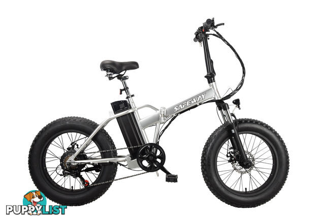 New Safeway Fat Tyre Folding Electric Bikes