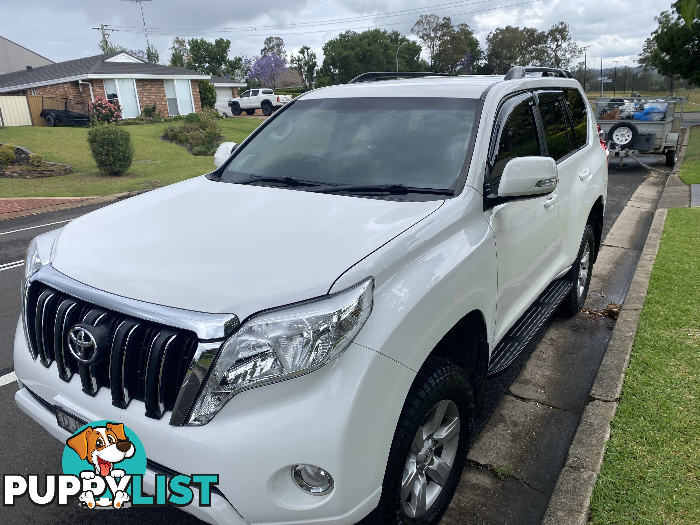 2016 Toyota Landcruiser Prado GXL (4X4) GXL Wagon Automatic