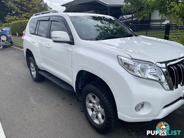 2016 Toyota Landcruiser Prado GXL (4X4) GXL Wagon Automatic