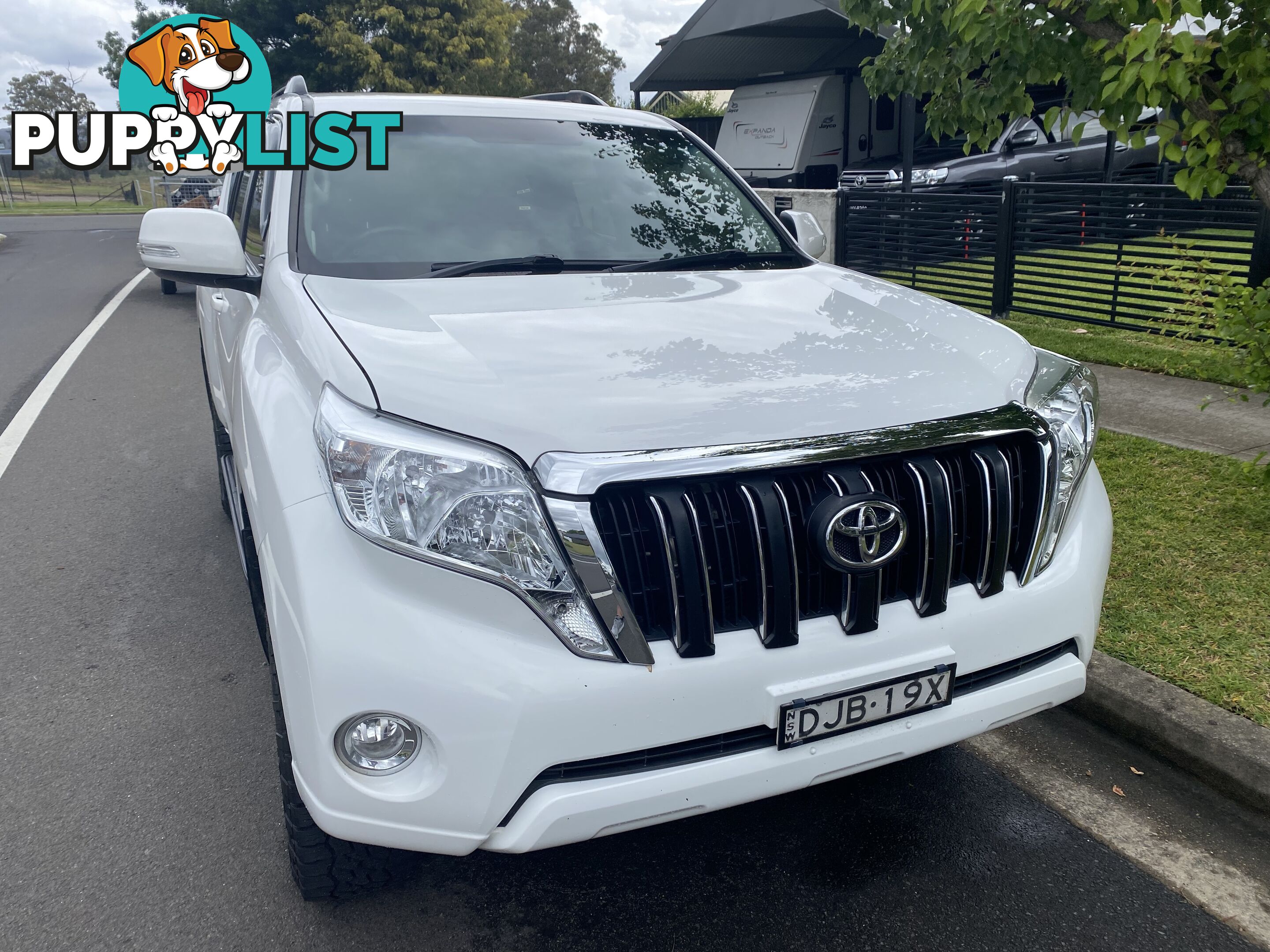 2016 Toyota Landcruiser Prado GXL (4X4) GXL Wagon Automatic