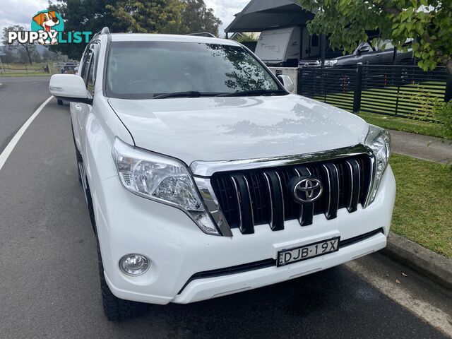 2016 Toyota Landcruiser Prado GXL (4X4) GXL Wagon Automatic