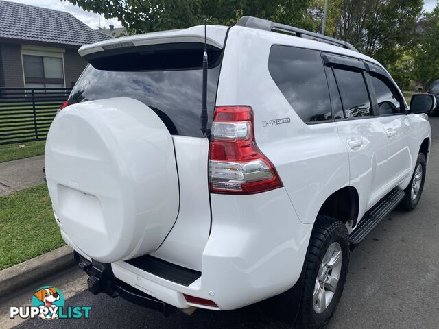 2016 Toyota Landcruiser Prado GXL (4X4) GXL Wagon Automatic