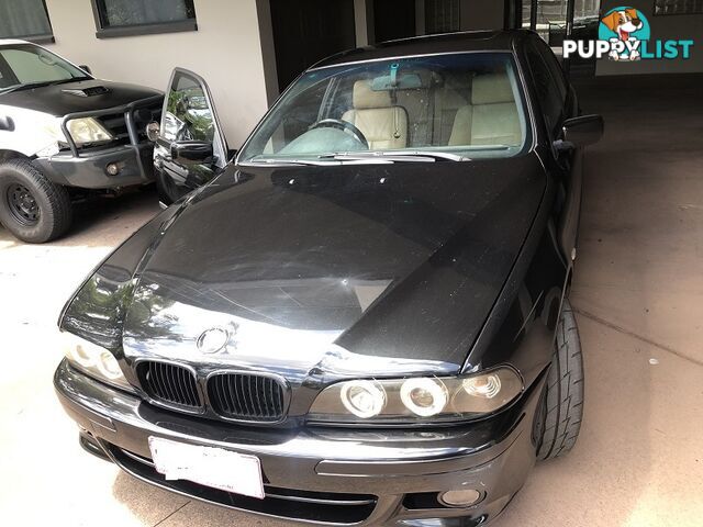 2002 BMW 5 Series E39 530I Sedan Automatic