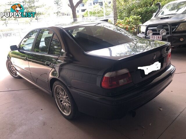 2002 BMW 5 Series E39 530I Sedan Automatic