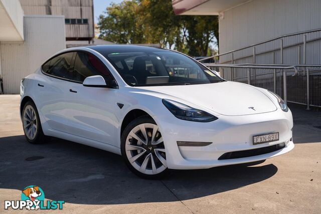 2021 TESLA MODEL 3 LONG RANGE AWD SEDAN