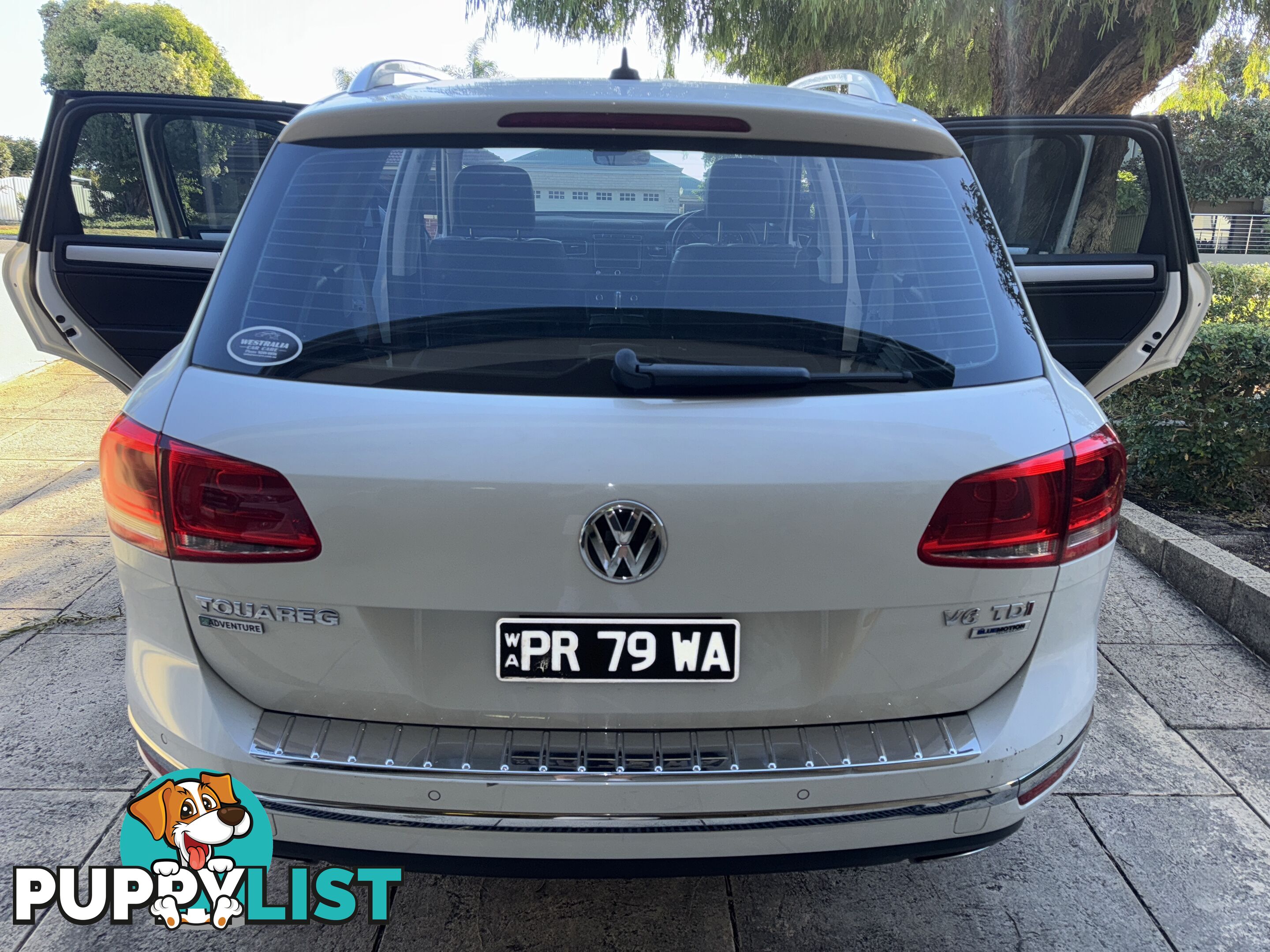 2017 Volkswagen Touareg Adventure SUV Automatic