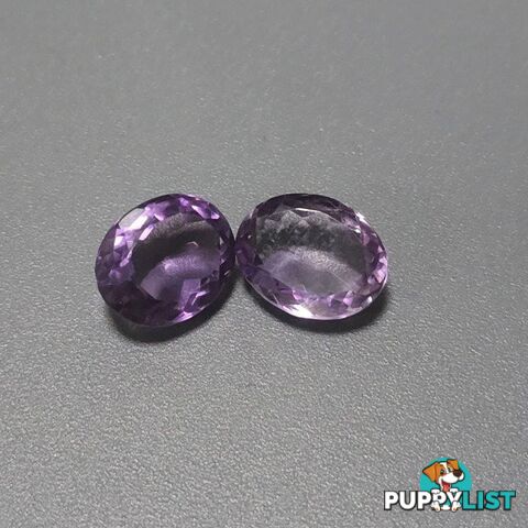 15.86 Cts - 2 Pcs of Amethyst