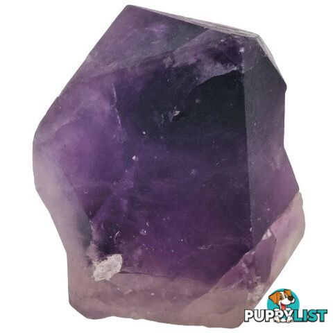 One Amethyst Crystal Gemstone Specimen