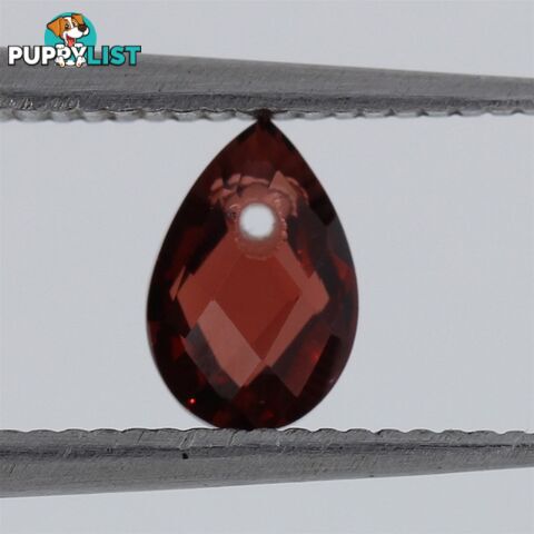 0.60ct Gorgeous Briollette Garnet Bead