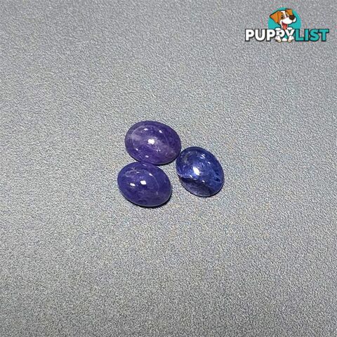 7.11 Cts - 3 Pcs of Tanzanite