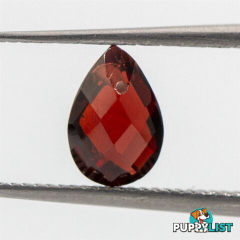 1.04ct Garnet Briolette Bead