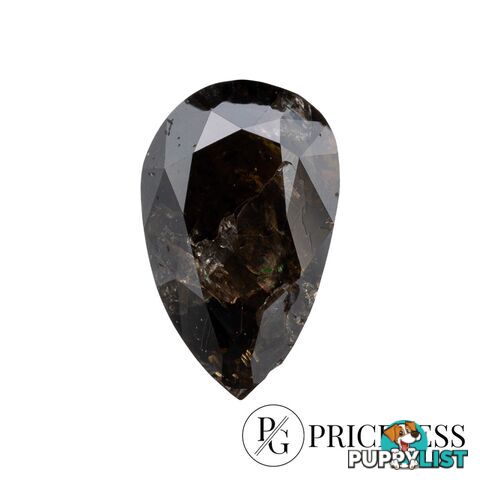 0.62ct Untreated Champagne Diamond