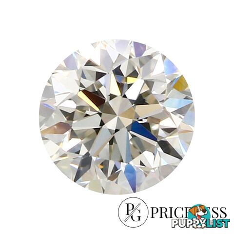 2.5 Point VVS1/VVS2 Graded Diamond